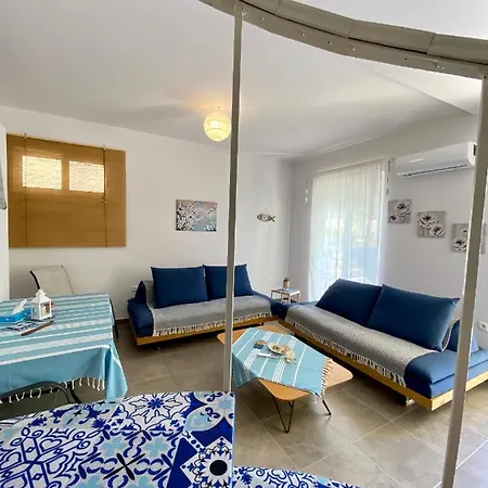 Daire Cozy Blue Ialysos (Rhodes)