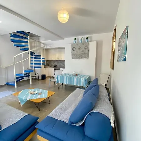 Apartment Cozy Blue Ialysos (Rhodes)