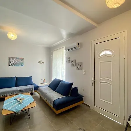 Cozy Blue Apartment Ialysos (Rhodes)