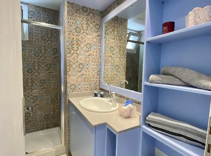 Cozy Blue Apartment Ialysos (Rhodes)