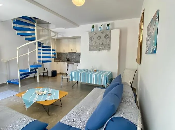 Apartment Cozy Blue Ialysos (Rhodes)