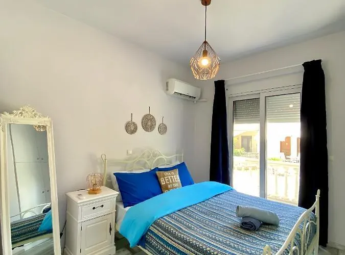 Apartment Cozy Blue Ialysos (Rhodes)