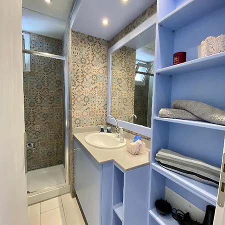 Cozy Blue Apartament Ialysos (Rhodes)