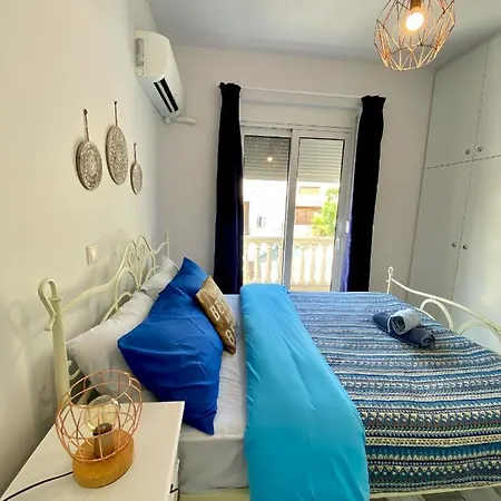 Cozy Blue Apartment Ialysos (Rhodes)