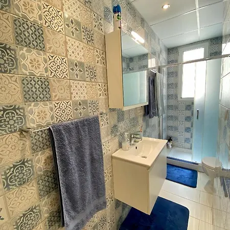 Cozy Blue Apartment